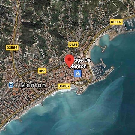Appartement Proche Plages - Parking Gratuit Menton Kültér fotó