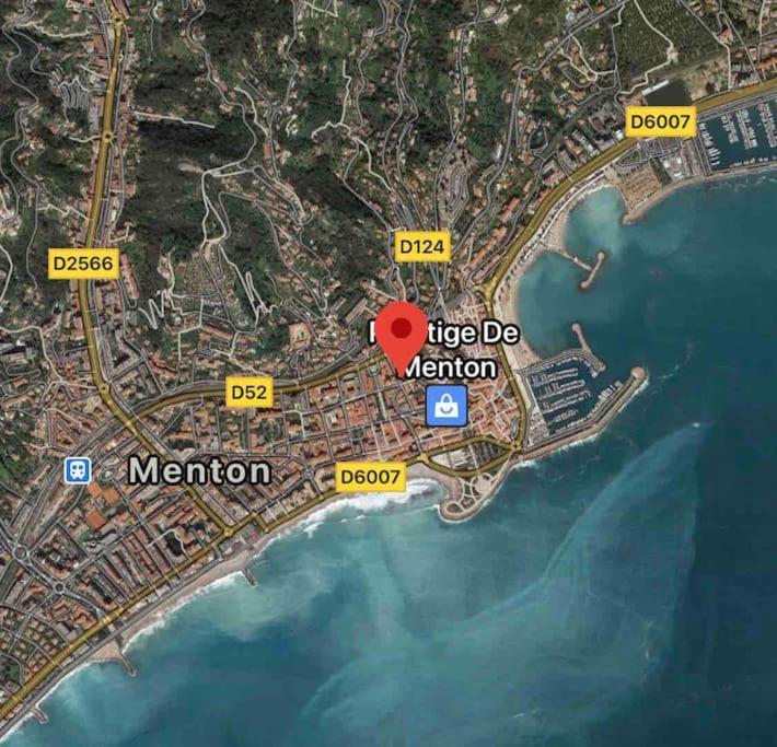 Appartement Proche Plages - Parking Gratuit Menton Kültér fotó